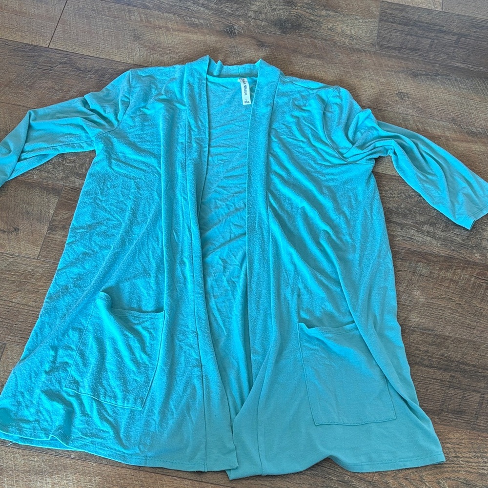 Zenana Teal Cardigan